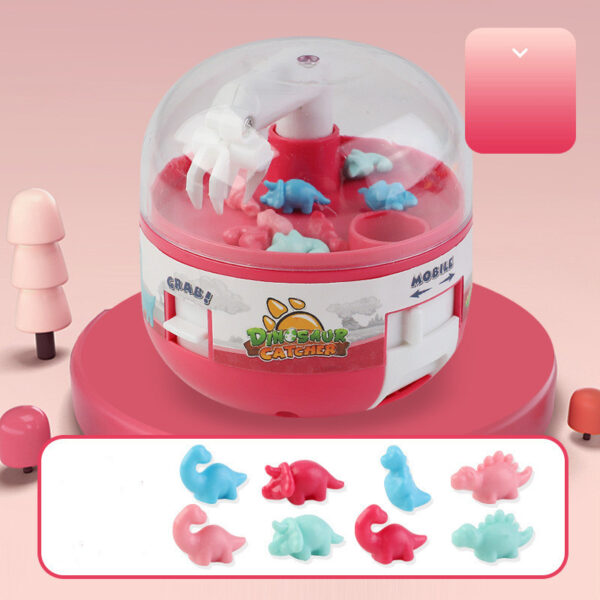 Children's Gashapon Toy Mini Dinosaur Grabbing Machine Kids Toys - Image 3