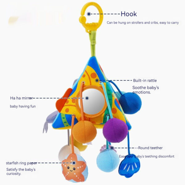 Chouchoule Baby Car Hanging Toys Baby - Image 4